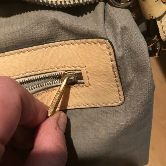 Marc Jacobs Julianne Yellow Patent Leather Bag - Picture 12 of 16